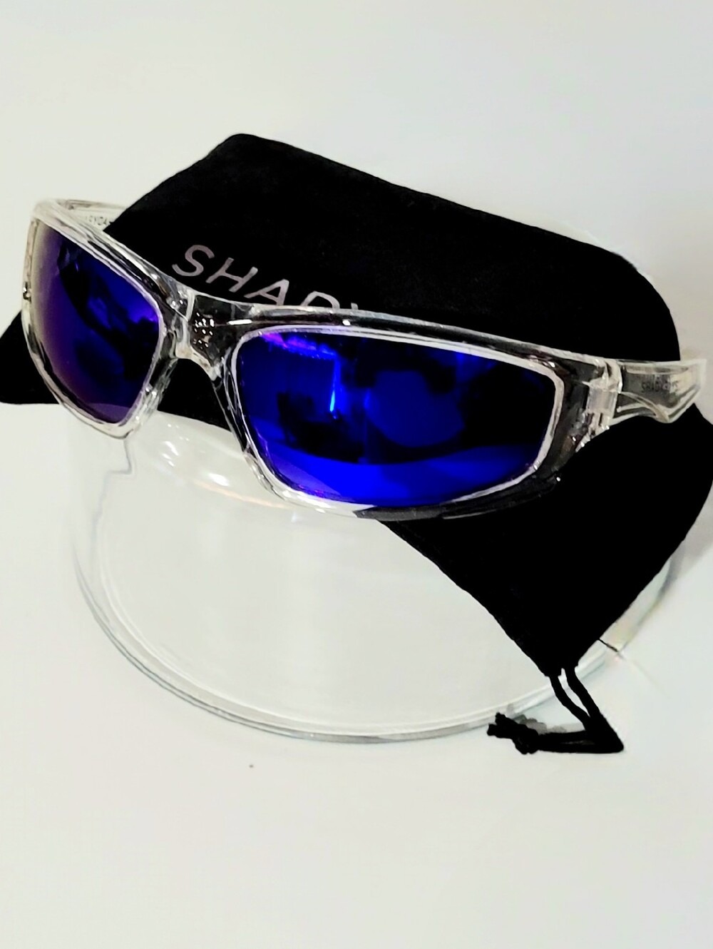 Shady Rays Sunglasses X Series - Ocean Ice Polarized - Picture 5 of 11